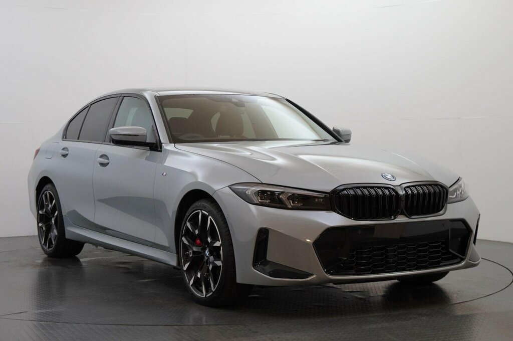 BMW 3 Series 330E M Sport Saloon Grey
