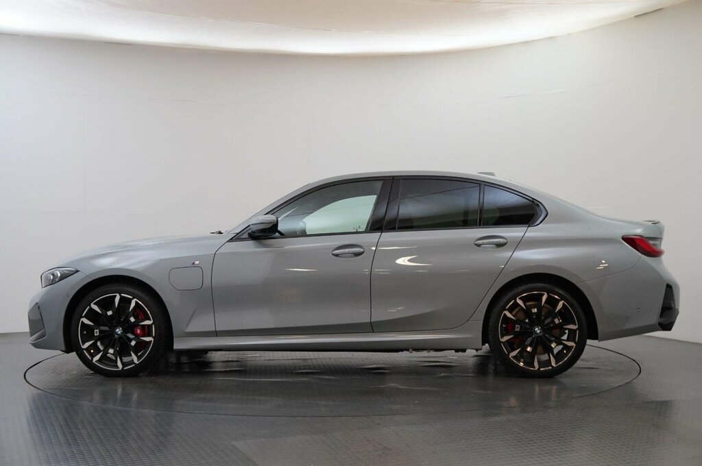 BMW 3 Series 330E M Sport Saloon SL26USE Grey #4
