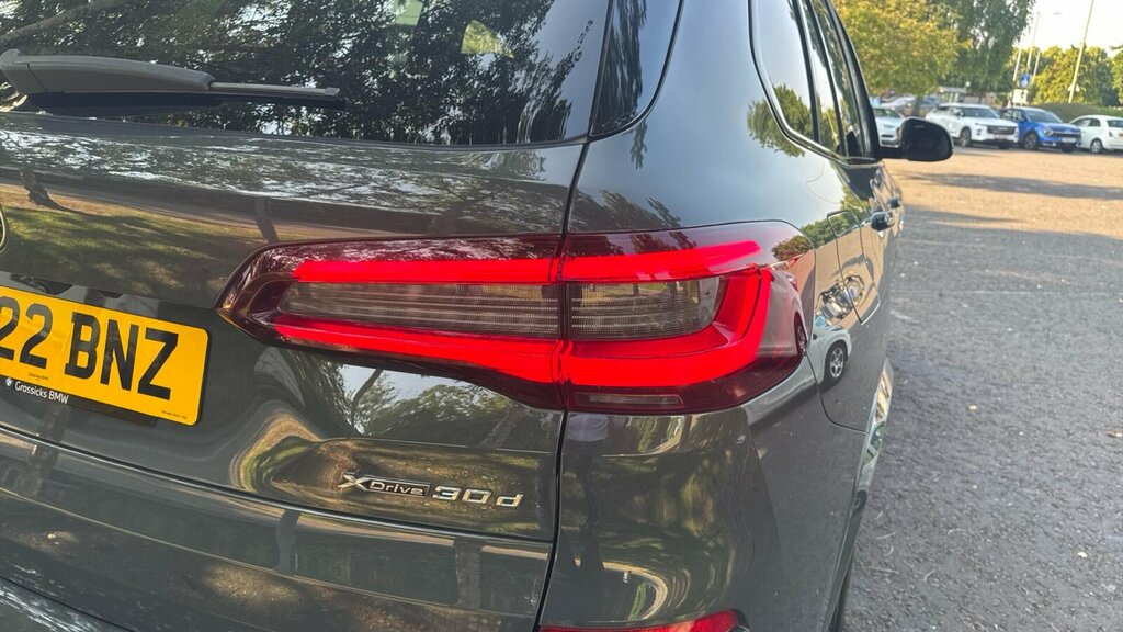 BMW X5 Xdrive40d Mht M Sport Tech Pack Black #22