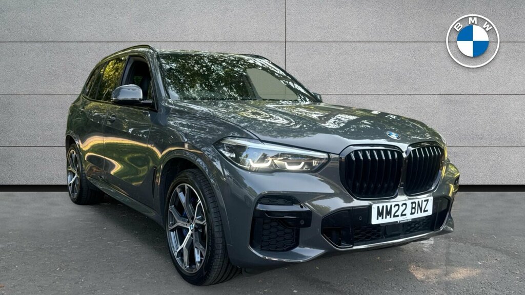 BMW X5 X5 Xdrive30d M Sport Grey