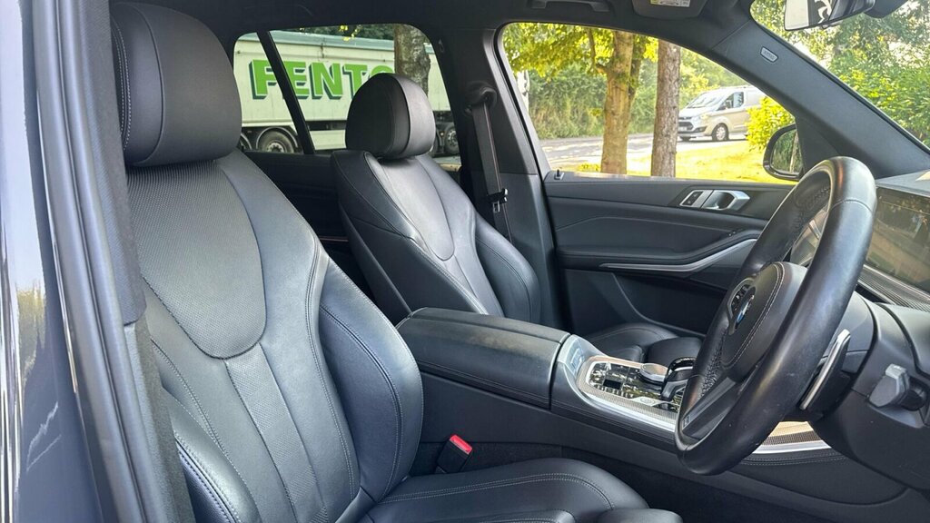 BMW X5 Xdrive40d Mht M Sport Tech Pack Black #11