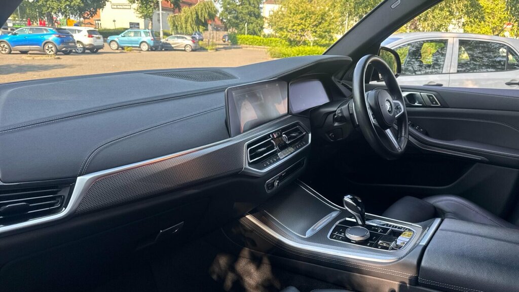 BMW X5 Xdrive40d Mht M Sport Tech Pack Black #7