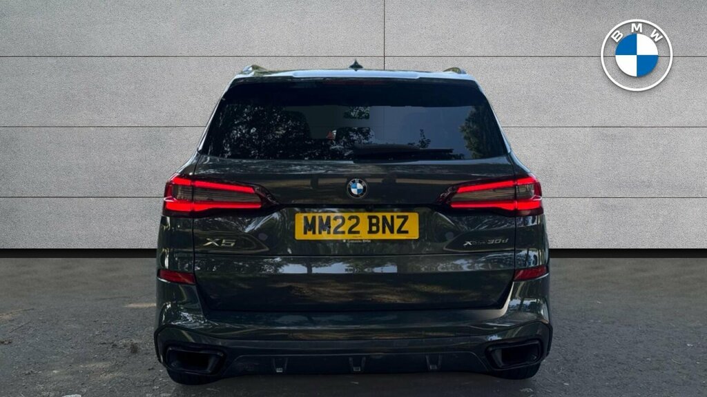BMW X5 Xdrive40d Mht M Sport Tech Pack Black #15