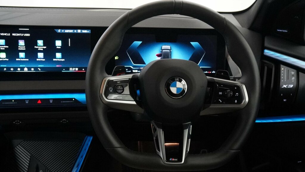 BMW X3 2.0 20I Mht M Sport Suv Hybrid Xdr Black #5