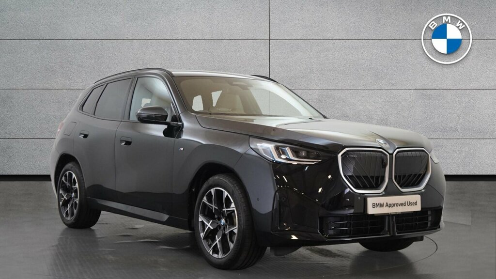 BMW X3 2.0 20I Mht M Sport Suv Hybrid Xdr Black