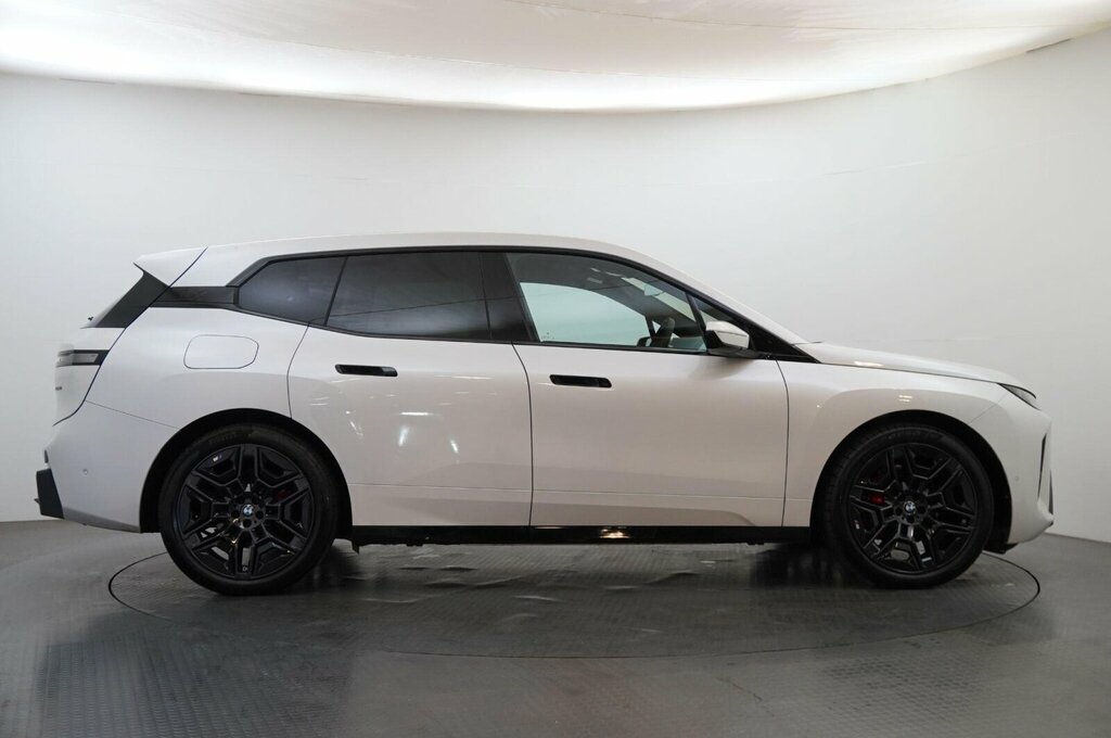 BMW iX 45 100.6Kwh M Sport Suv Xdrive White #6