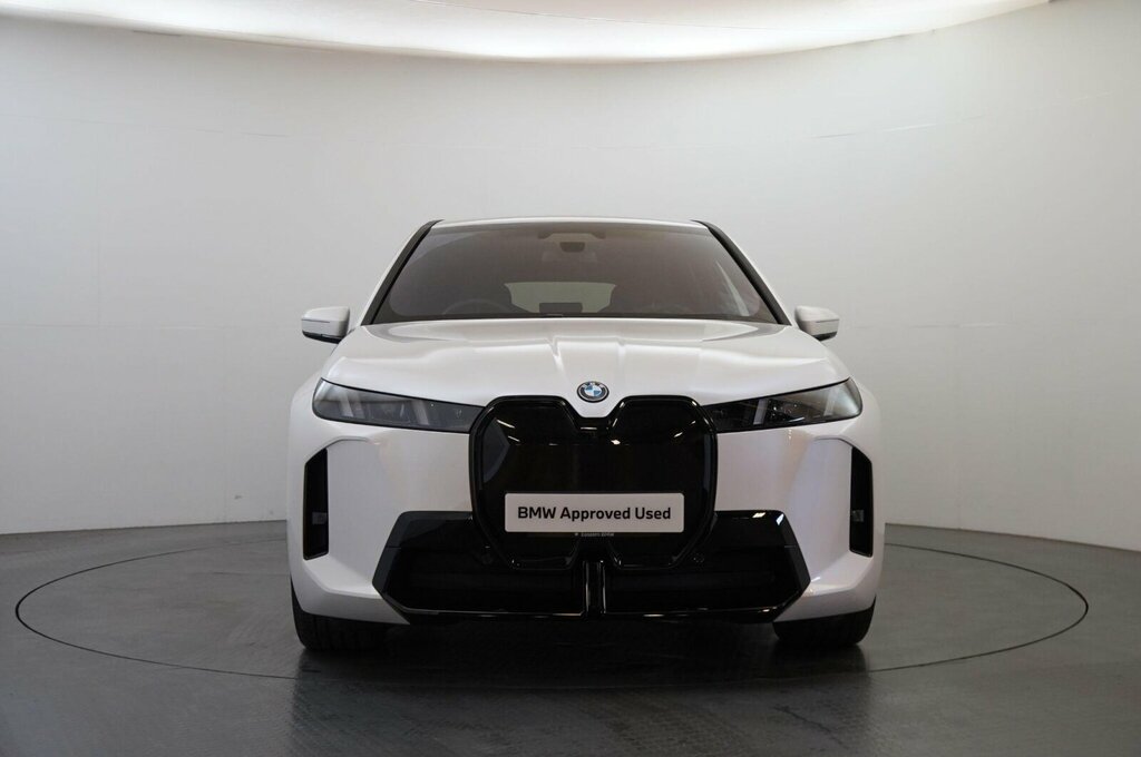 BMW iX 45 100.6Kwh M Sport Suv Xdrive White #2