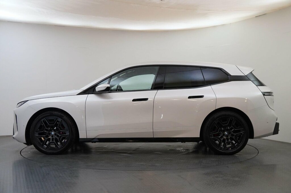 BMW iX 45 100.6Kwh M Sport Suv Xdrive White #4