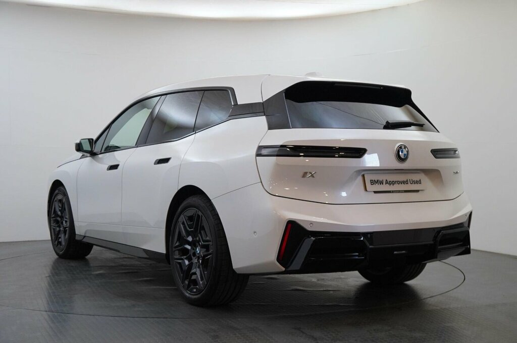 BMW iX 45 100.6Kwh M Sport Suv Xdrive White #3
