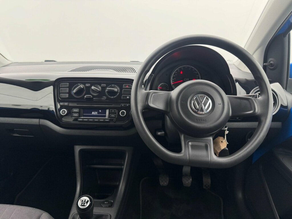 Volkswagen Up Move Up Silver #7