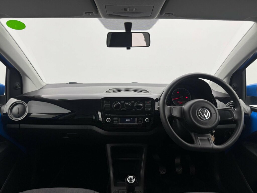 Volkswagen Up Move Up Silver #8