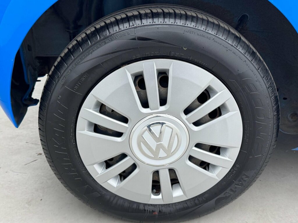 Volkswagen Up Move Up Silver #21