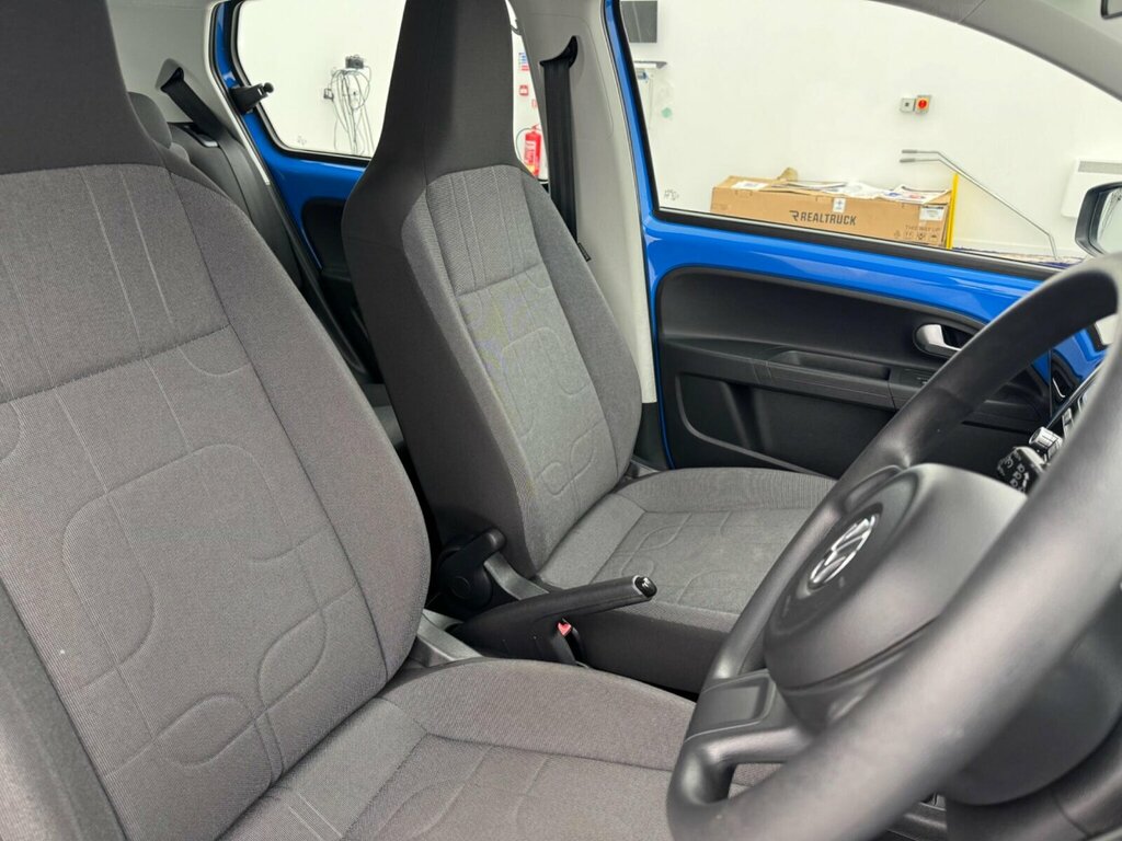 Volkswagen Up Move Up Silver #12