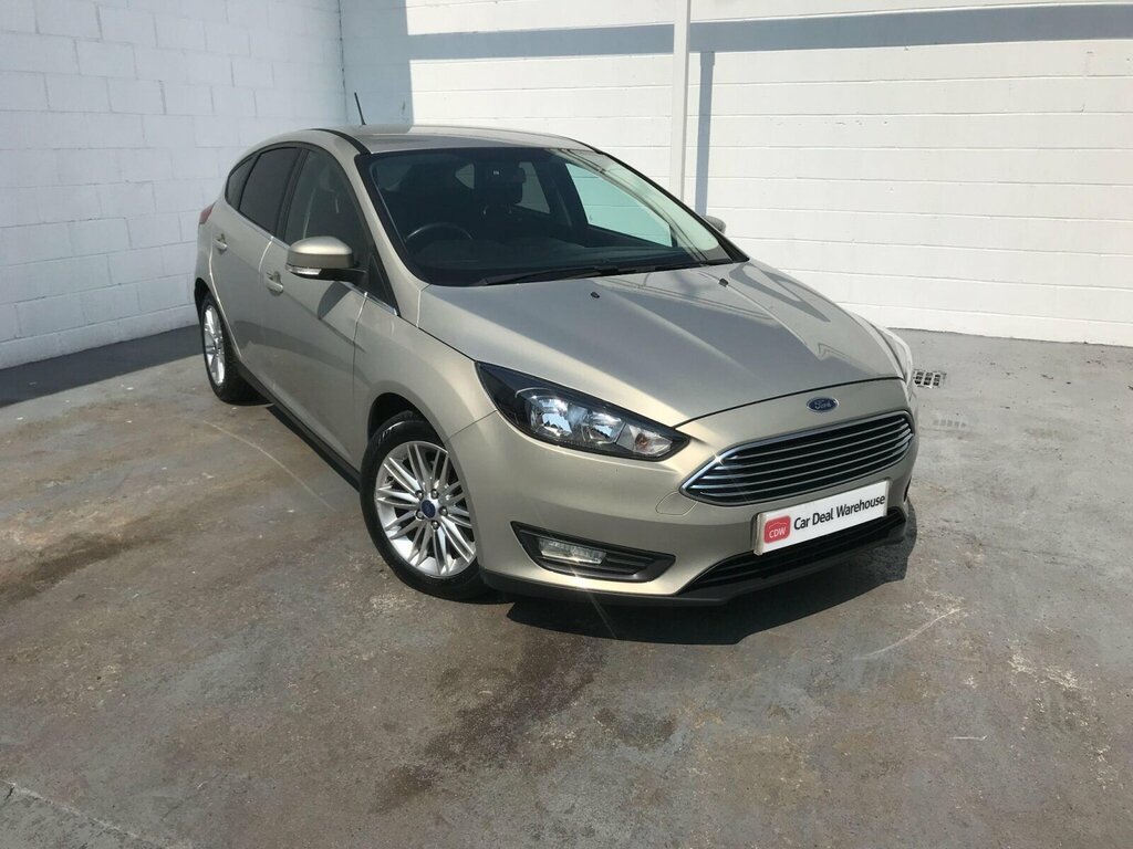 Ford Focus 1.5 Tdci Zetec Edition Hatchback SG67UFV Silver #6