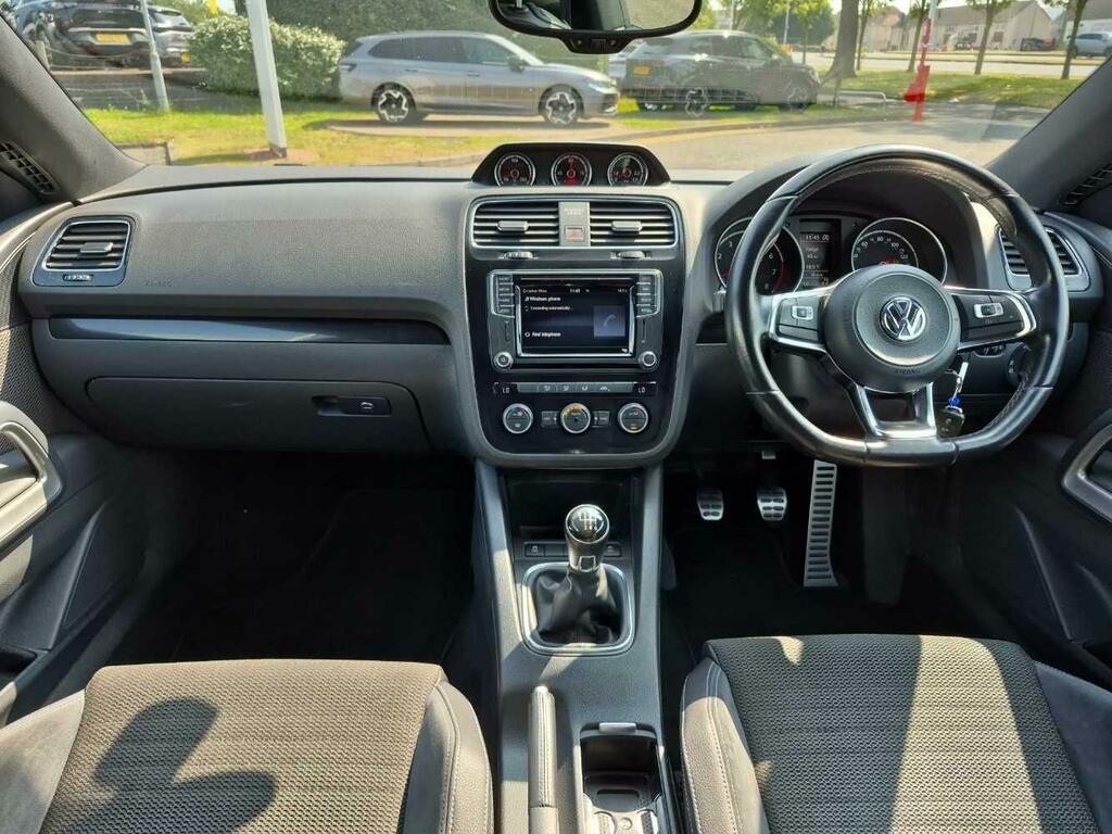 Volkswagen Scirocco Scirocco Gt Bluemotion Technology Tsi White #9
