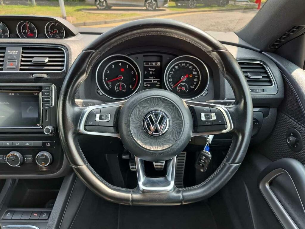 Volkswagen Scirocco Scirocco Gt Bluemotion Technology Tsi White #31