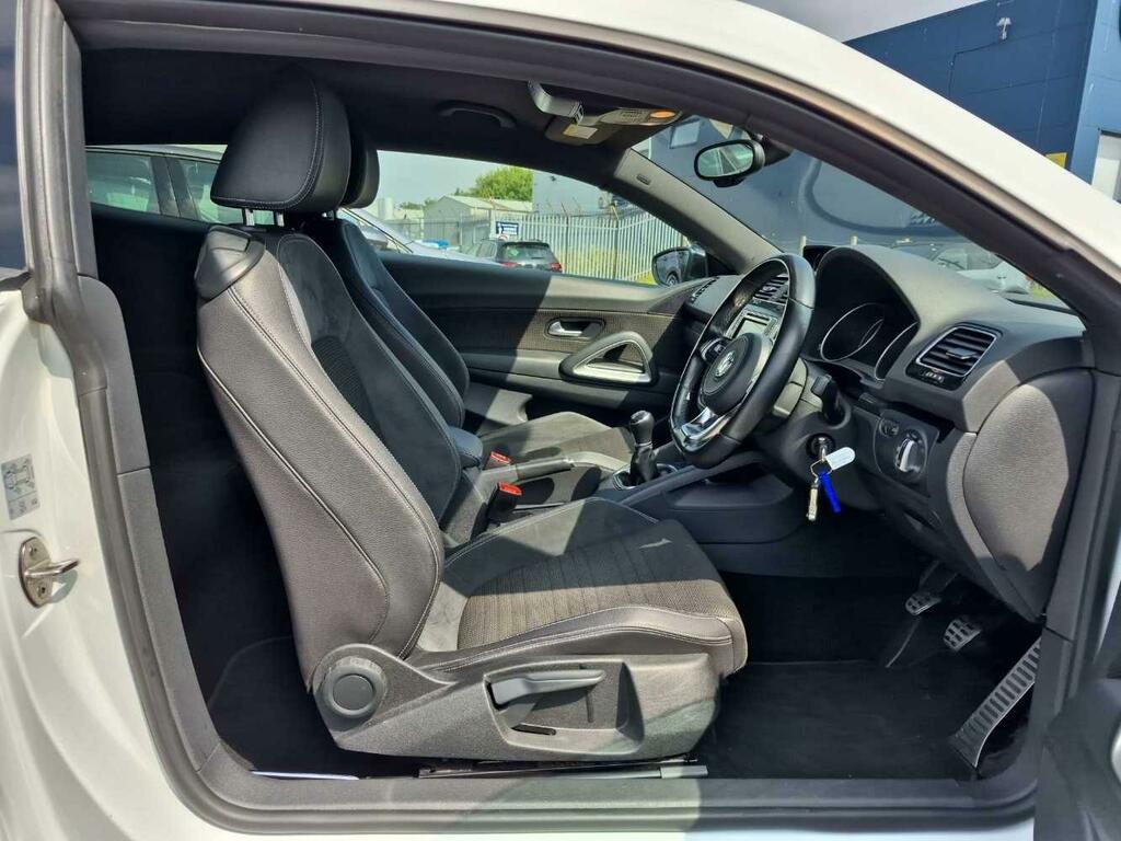 Volkswagen Scirocco Scirocco Gt Bluemotion Technology Tsi White #11