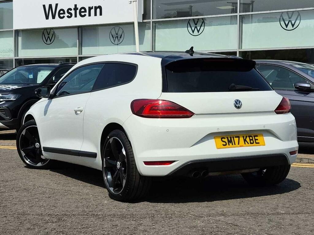 Volkswagen Scirocco Gt Black Edition 1.4 Tsi 125Ps 6-Speed 3 Do White #3