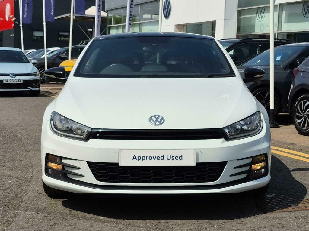 Volkswagen Scirocco Gt Black Edition 1.4 Tsi 125Ps 6-Speed 3 Do White #2