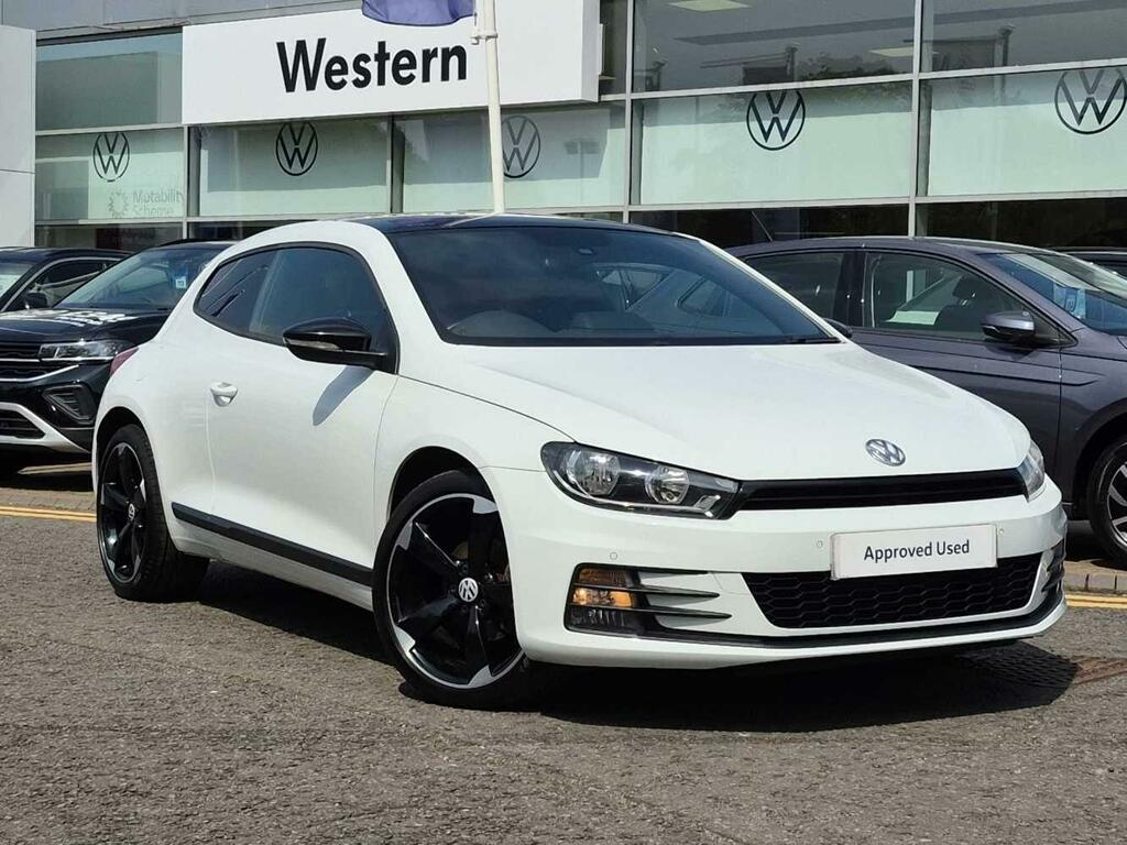 Volkswagen Scirocco Gt Black Edition 1.4 Tsi 125Ps 6-Speed 3 Do White