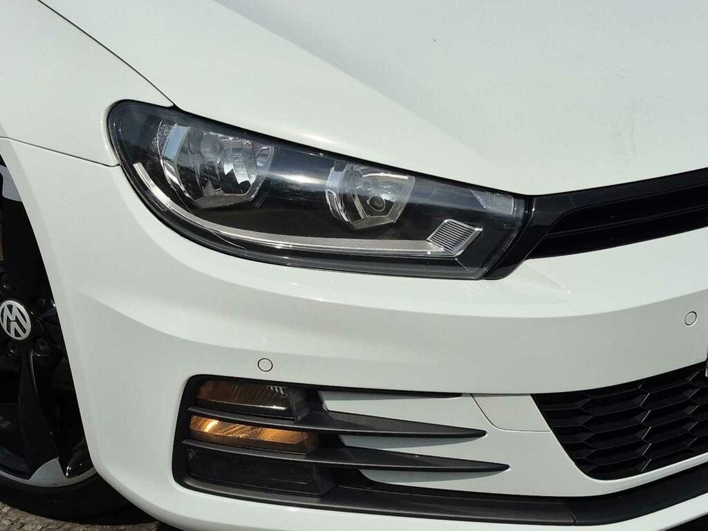 Volkswagen Scirocco Scirocco Gt Bluemotion Technology Tsi White #36