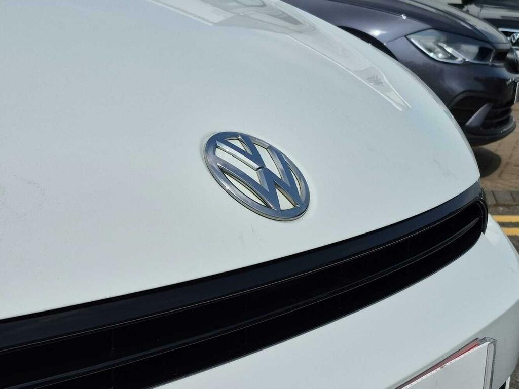 Volkswagen Scirocco Scirocco Gt Bluemotion Technology Tsi White #37