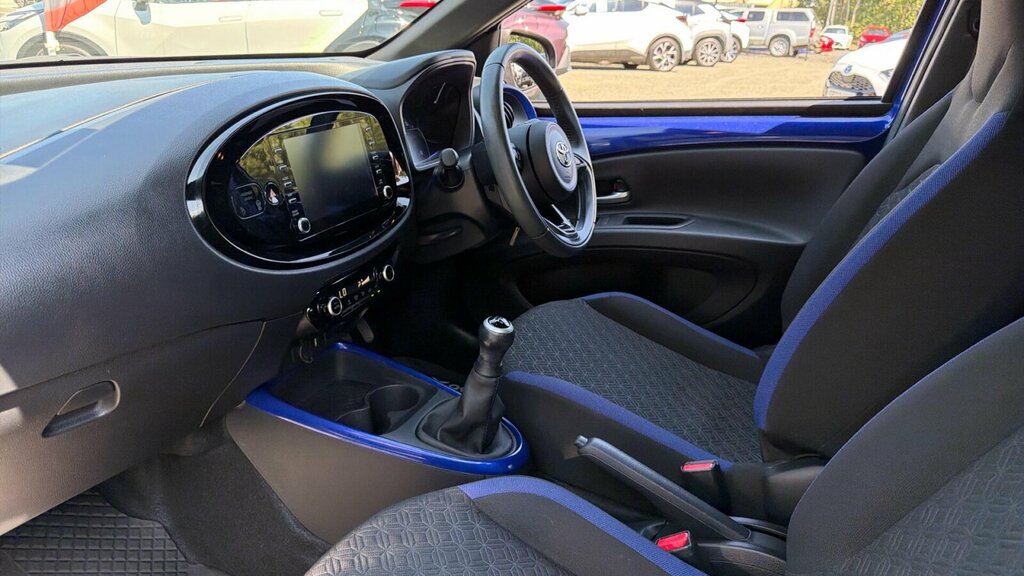 Toyota Aygo X 1.0 Vvt-i Edge Euro 6 Ss Blue #5