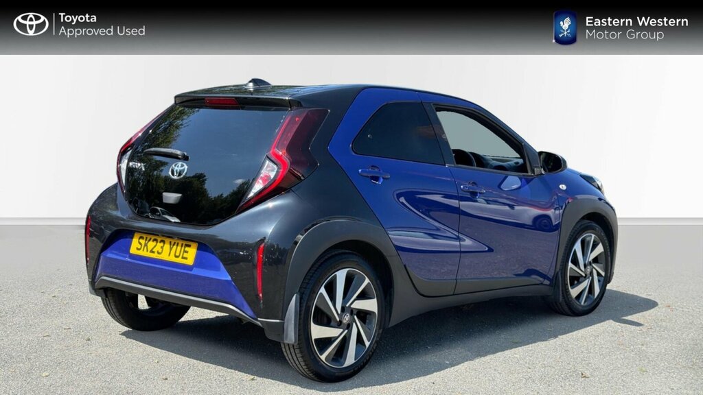 Toyota Aygo X 1.0 Vvt-i Edge Euro 6 Ss Blue #2