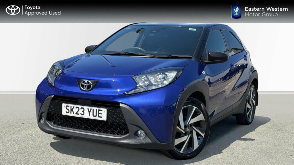 Toyota Aygo X 1.0 Vvt-i Edge Euro 6 Ss Blue #3