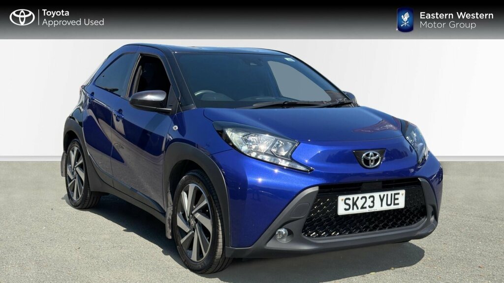 Toyota Aygo X 1.0 Vvt-i Edge Euro 6 Ss Blue
