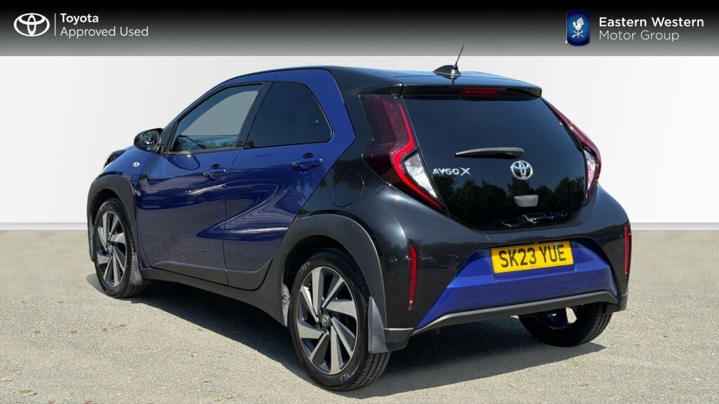 Toyota Aygo X 1.0 Vvt-i Edge Euro 6 Ss Blue #4