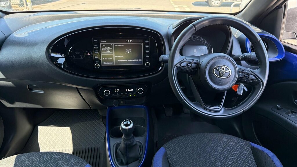 Toyota Aygo X 1.0 Vvt-i Edge Euro 6 Ss Blue #6