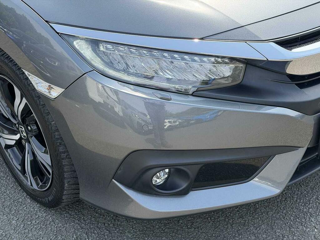 Honda Civic 1.0 Civic Sr Vtec Silver #23