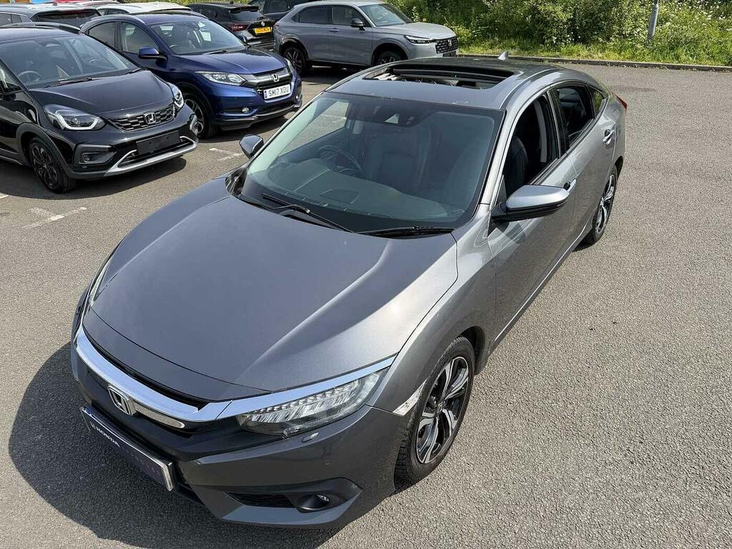 Honda Civic 1.0 Civic Sr Vtec Silver #29