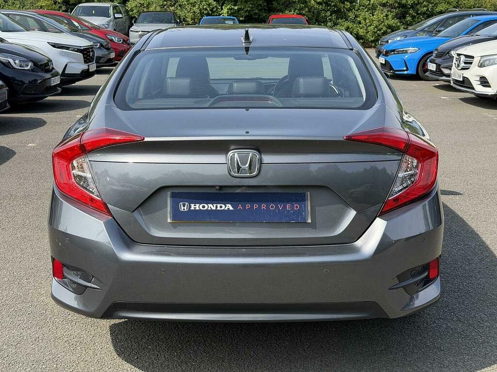 Honda Civic 1.0 Civic Sr Vtec Silver #7