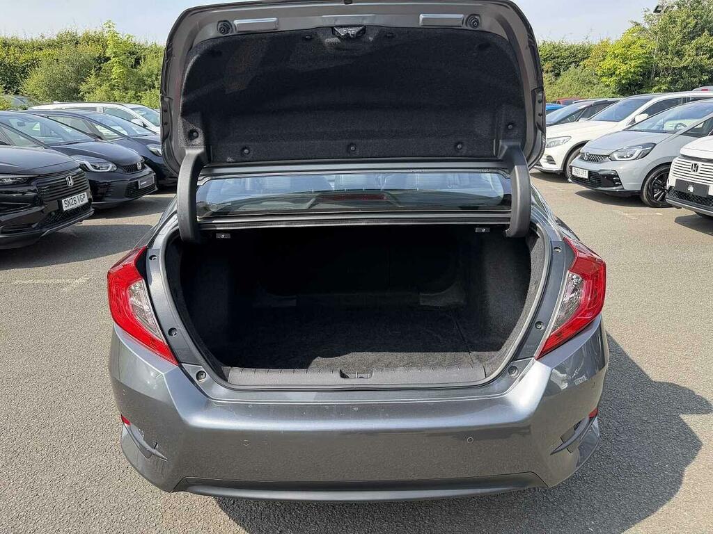 Honda Civic 1.0 Civic Sr Vtec Silver #31
