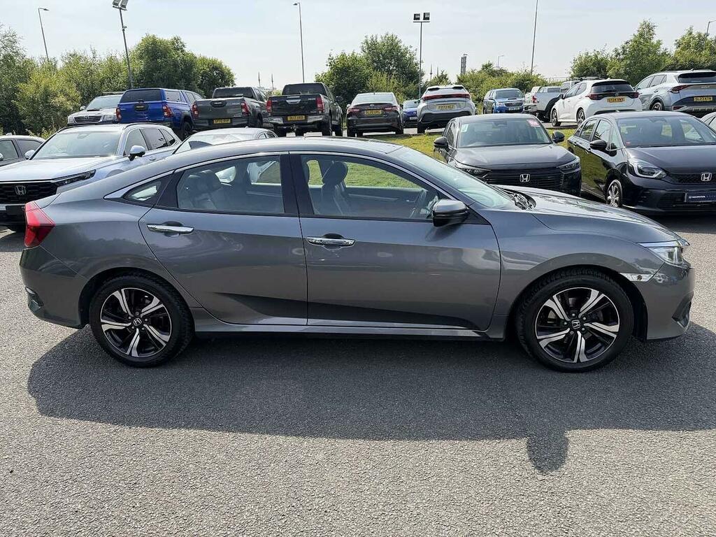 Honda Civic 1.6 I-dtec Ex Grey #5