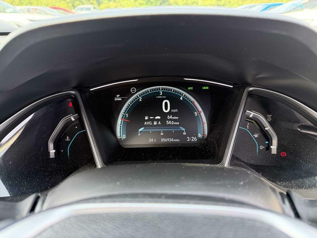 Honda Civic 1.0 Civic Sr Vtec Silver #11