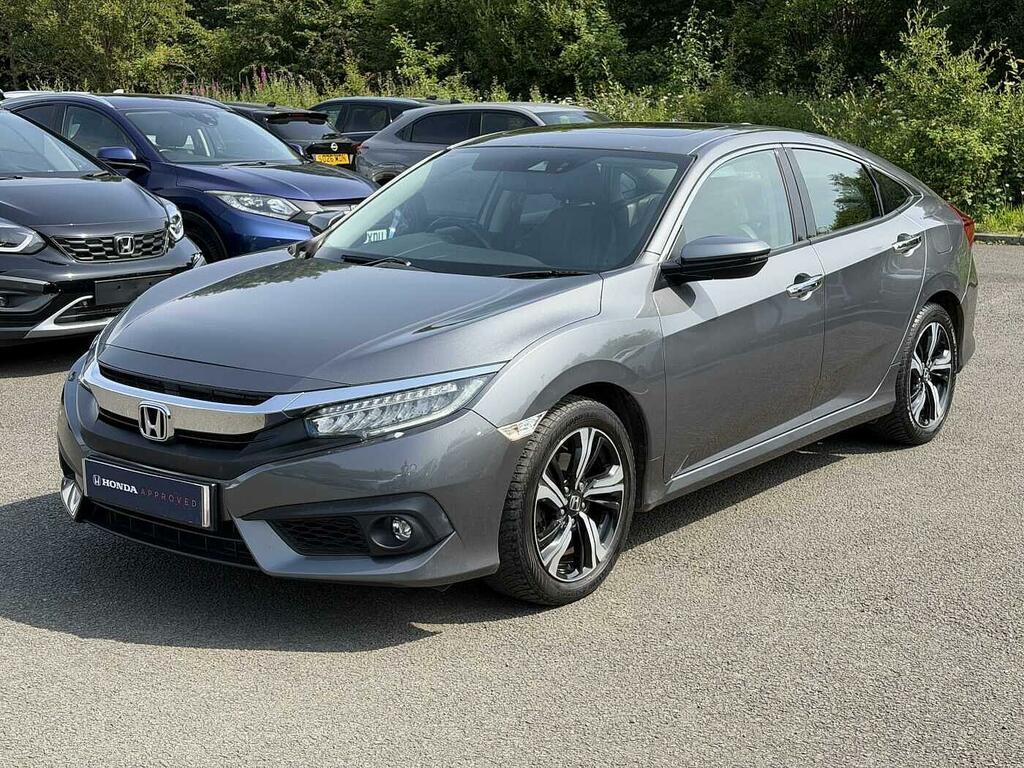 Honda Civic 1.0 Civic Sr Vtec Silver #10