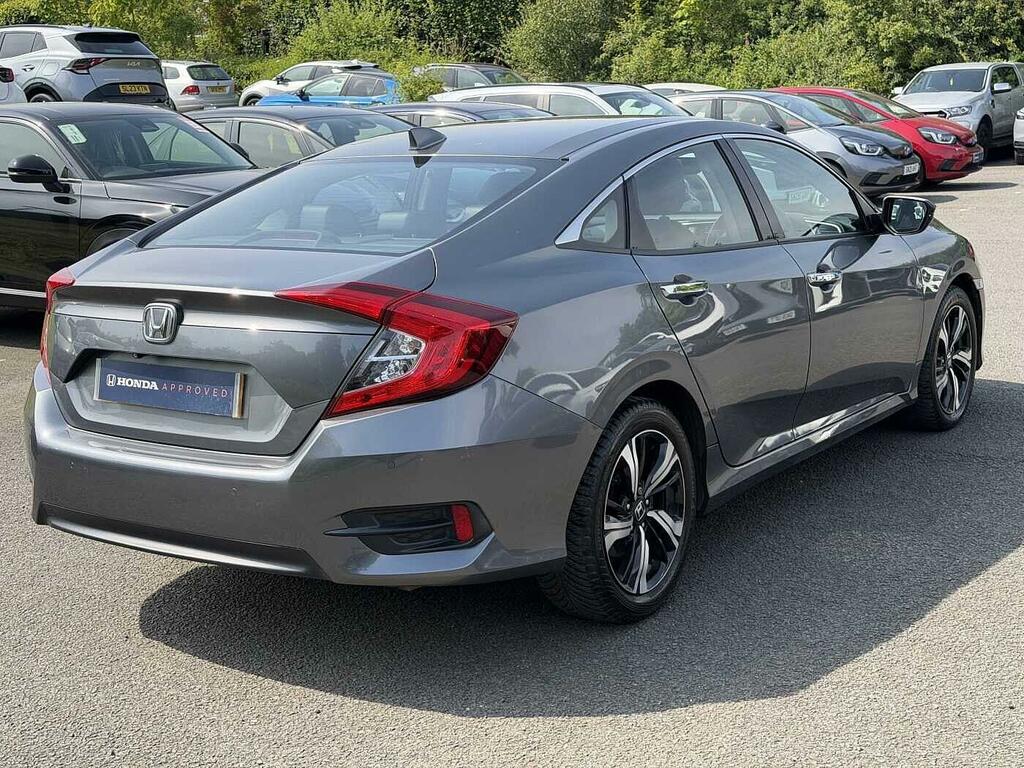 Honda Civic 1.0 Civic Sr Vtec Silver #12