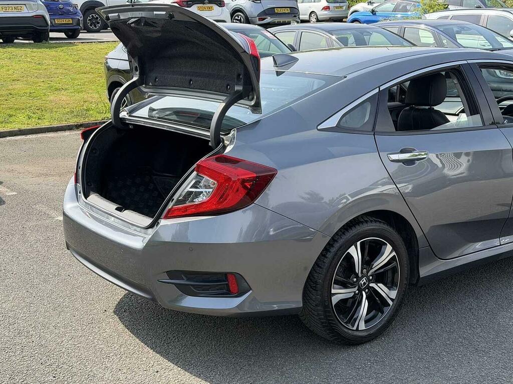 Honda Civic 1.0 Civic Sr Vtec Silver #30
