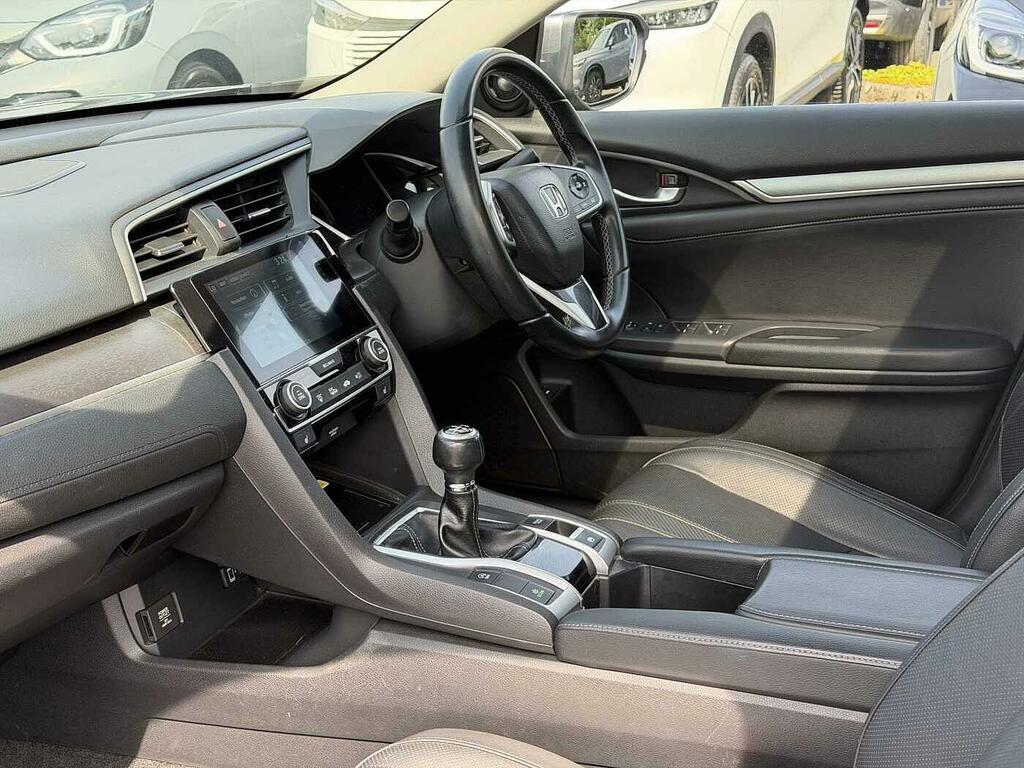 Honda Civic 1.6 I-dtec Ex Grey #2