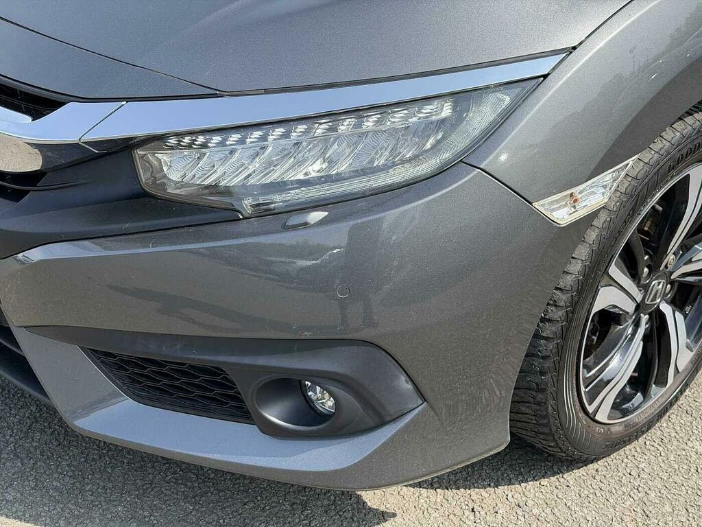 Honda Civic 1.0 Civic Sr Vtec Silver #24