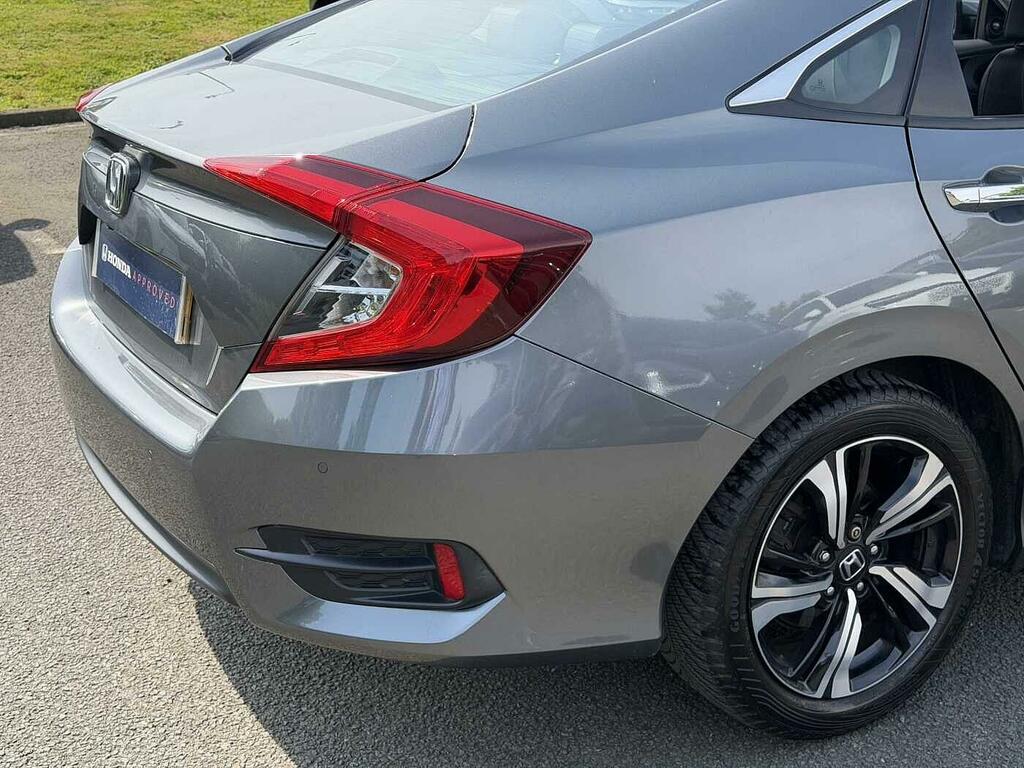 Honda Civic 1.0 Civic Sr Vtec Silver #28