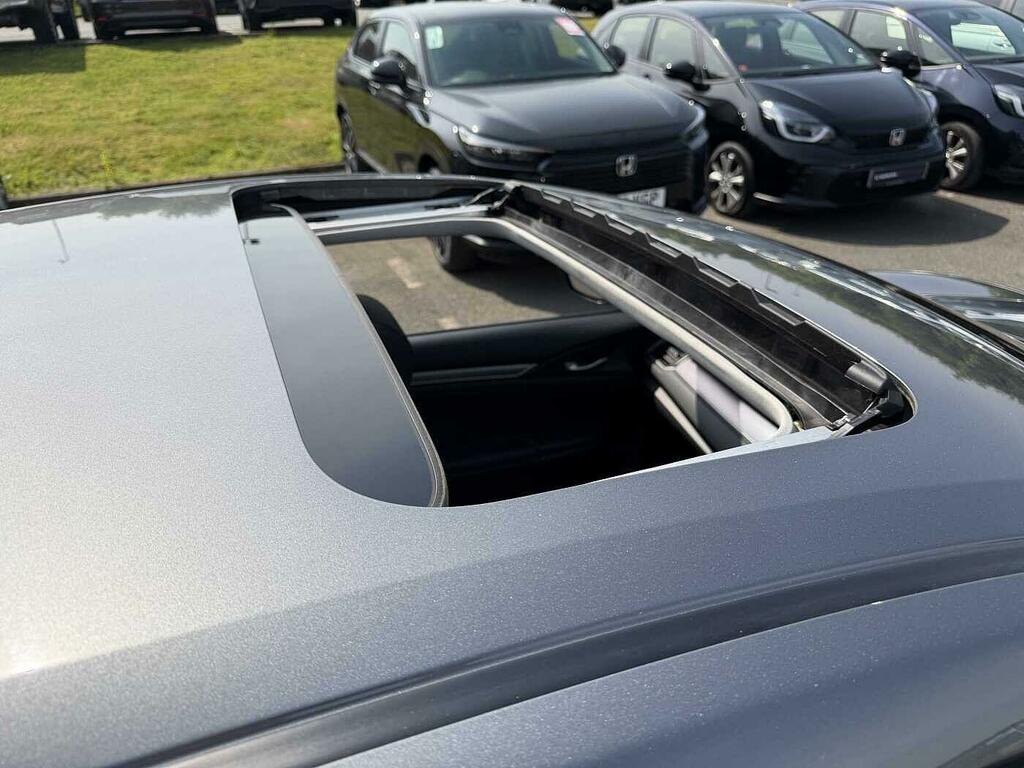 Honda Civic 1.0 Civic Sr Vtec Silver #19