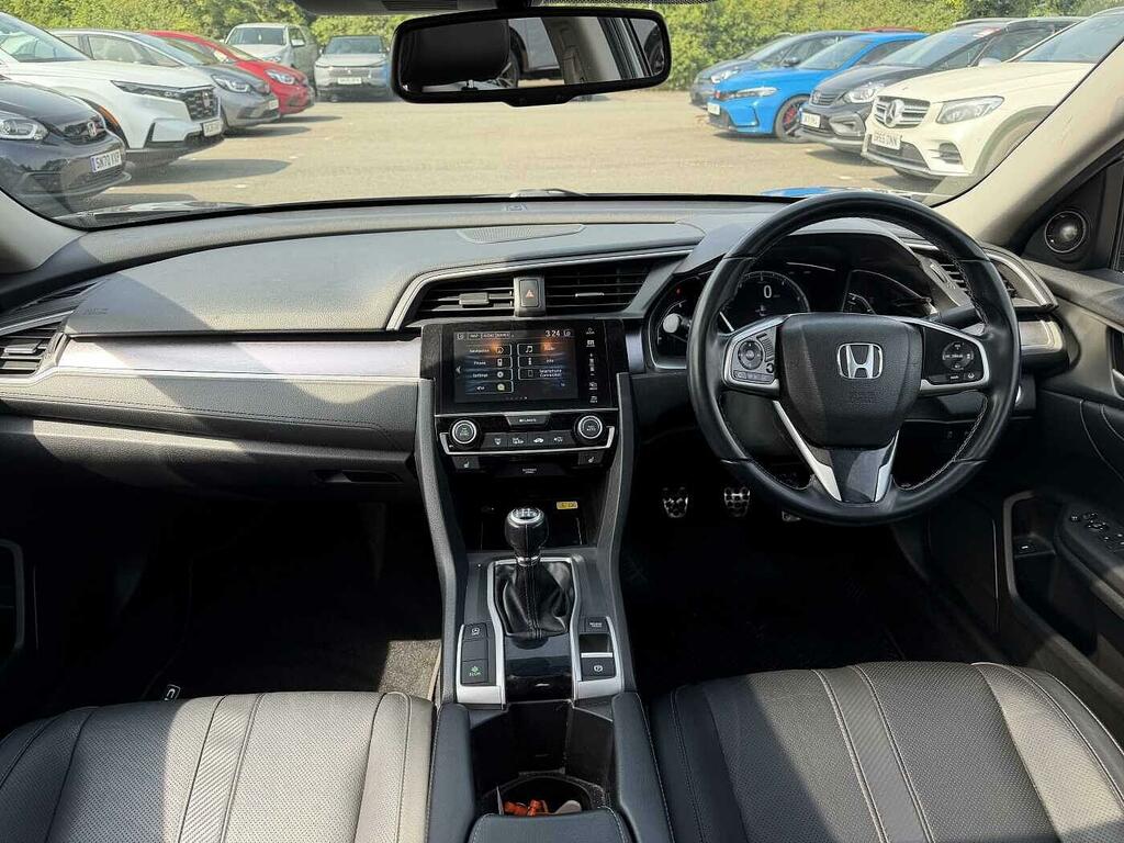 Honda Civic 1.6 I-dtec Ex Grey #4
