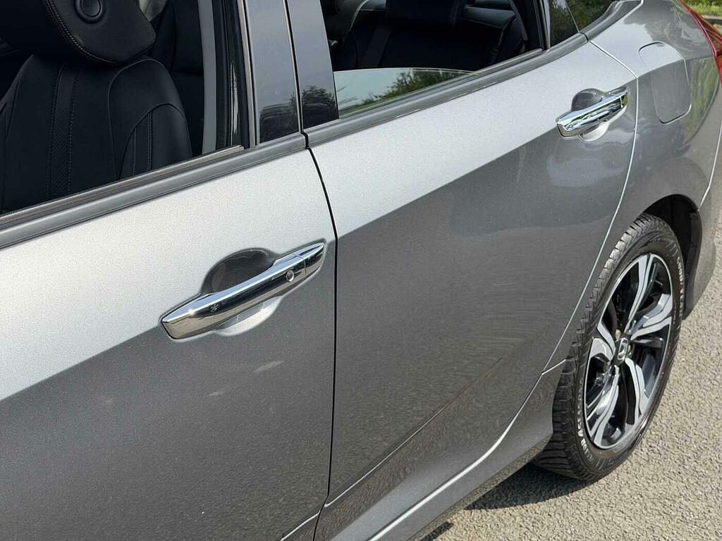 Honda Civic 1.0 Civic Sr Vtec Silver #25