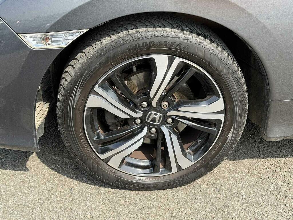 Honda Civic 1.0 Civic Sr Vtec Silver #9