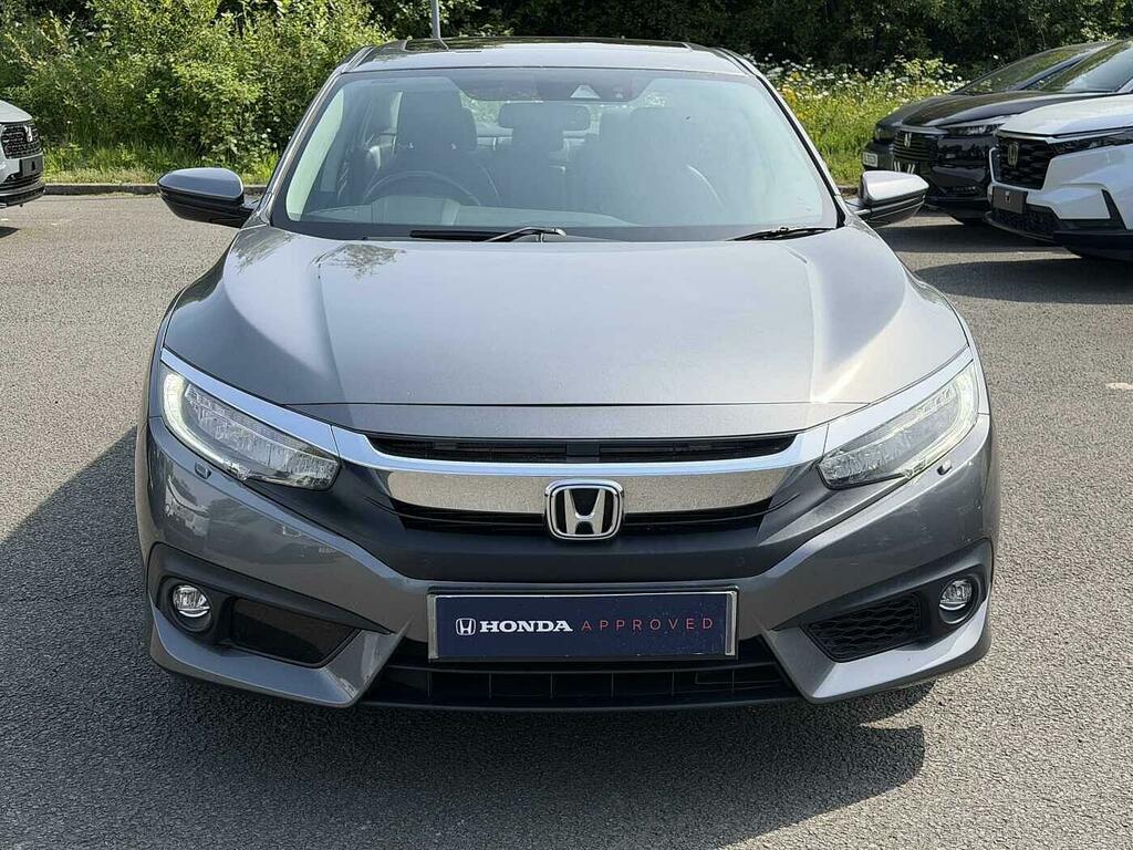 Honda Civic 1.6 I-dtec Ex Grey #6