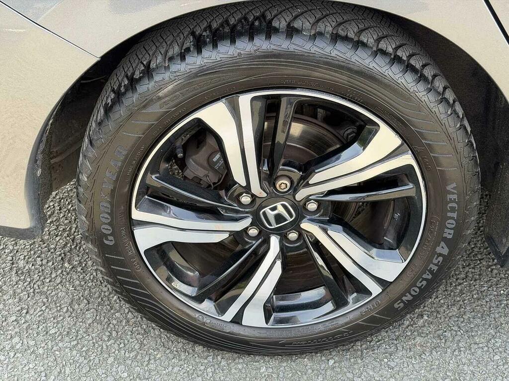 Honda Civic 1.0 Civic Sr Vtec Silver #20